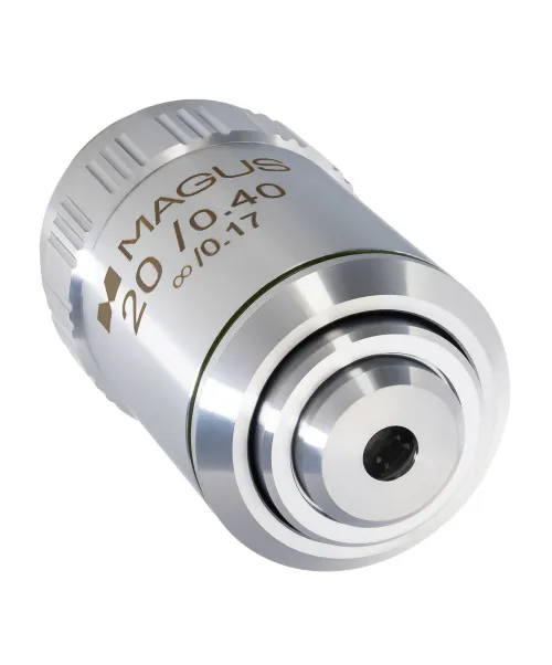 Объектив MAGUS MA20 20х/0,40 Achromatic ∞/0,17,  3