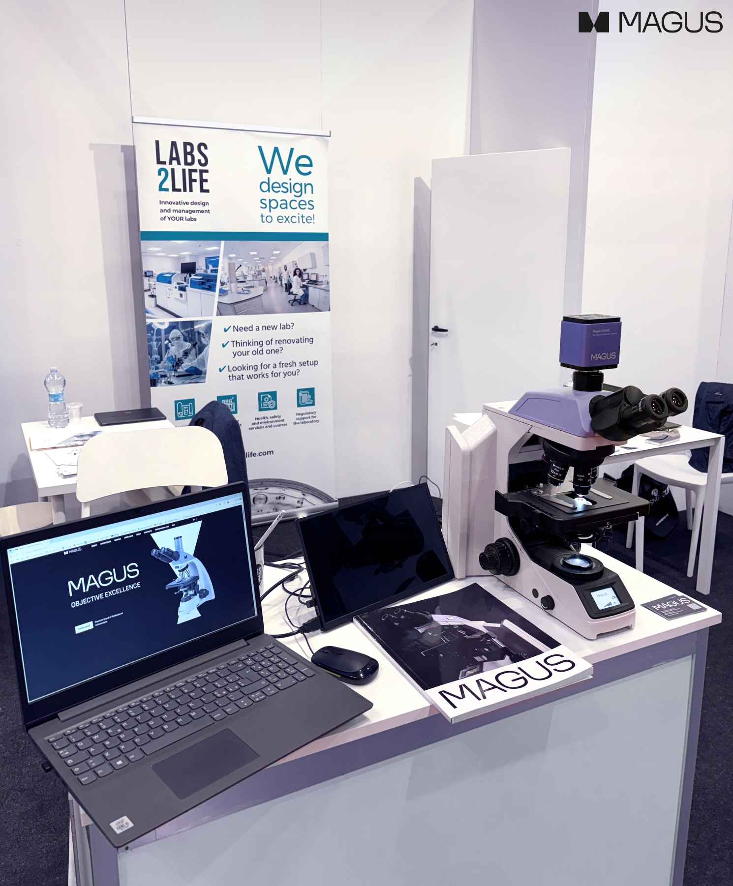 MAGUS на Labotec 2025 в Италии MAGUS на Labotec 2025 в Италии