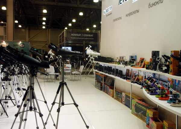Levenhuk на выставке Consumer Electronics & Photo Expo – 2015