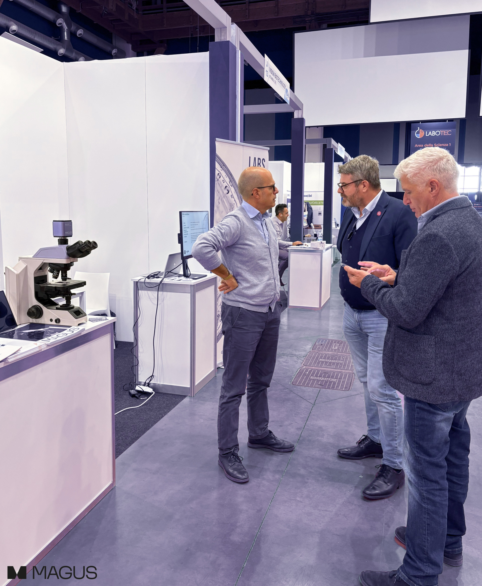 MAGUS на Labotec 2025 в Италии MAGUS на Labotec 2025 в Италии
