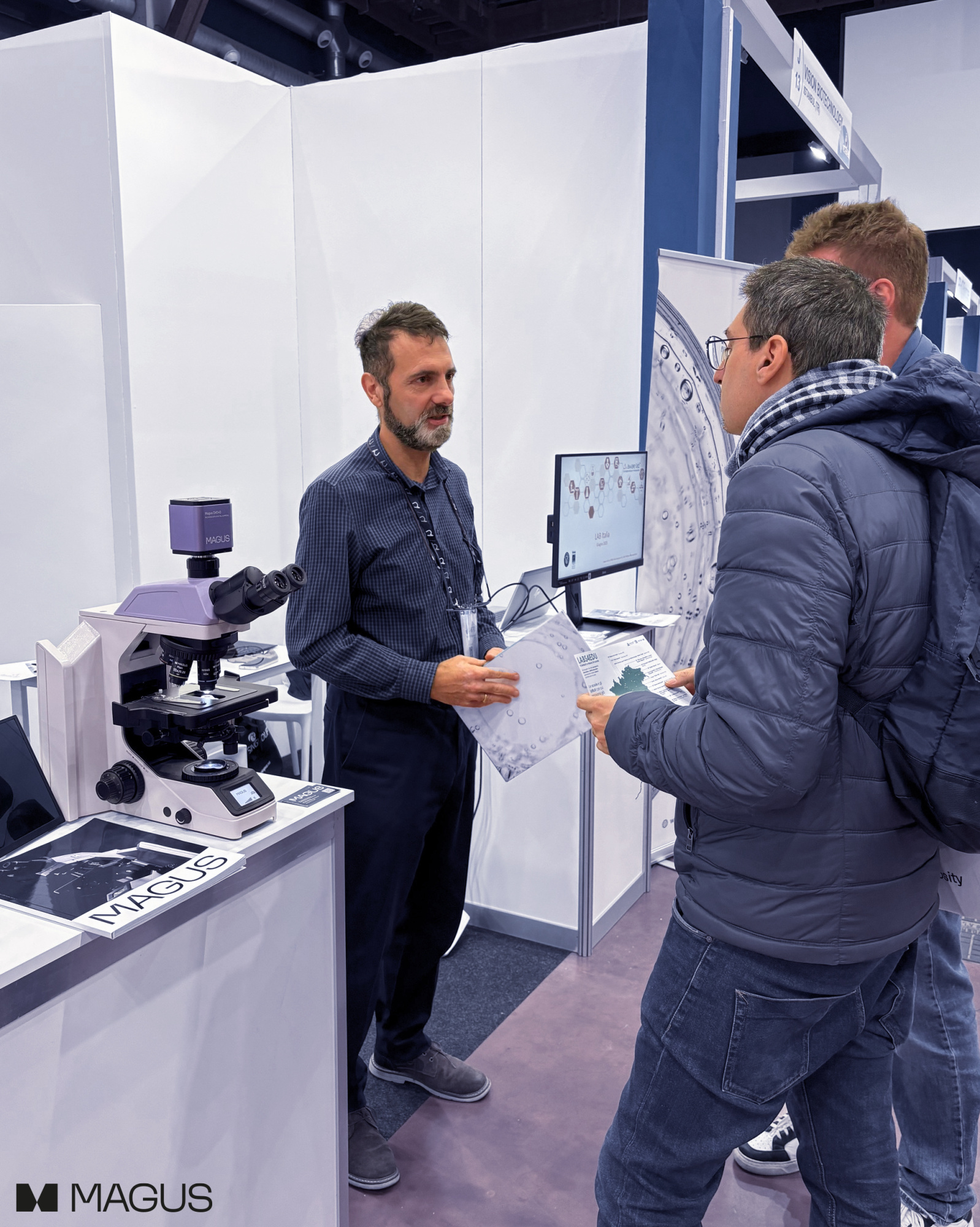 MAGUS на Labotec 2025 в Италии MAGUS на Labotec 2025 в Италии