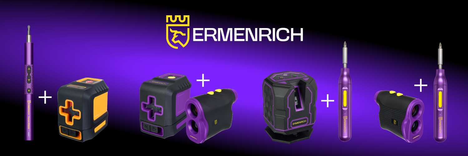 Акция от Ermenrich: два инструмента по цене одного