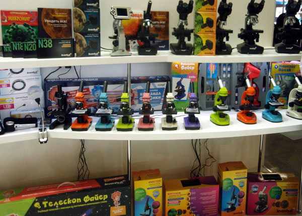 Микроскопы Levenhuk Rainbow на выставке Consumer Electronics & Photo Expo – 2015