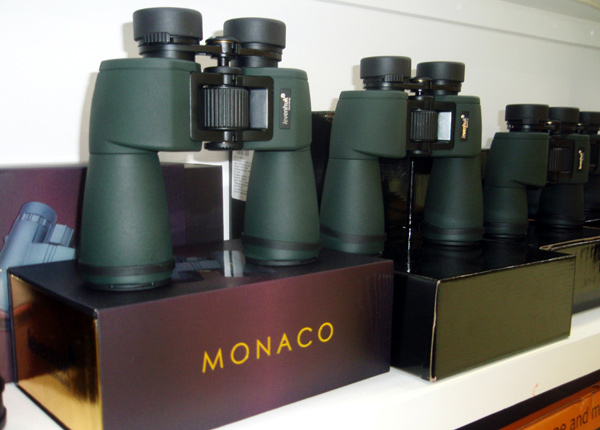Бинокли Levenhuk Monaco на выставке Consumer Electronics & Photo Expo – 2015