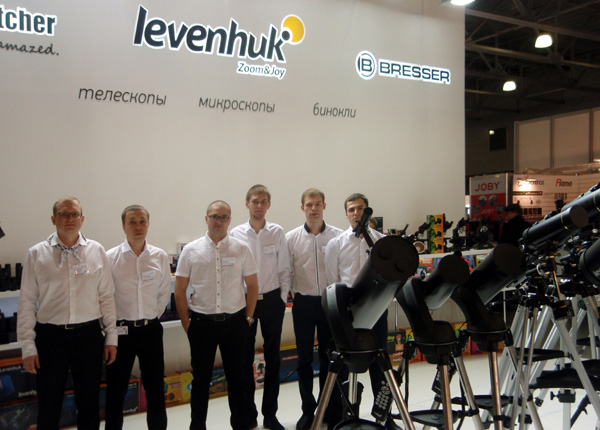 Levenhuk на выставке Consumer Electronics & Photo Expo – 2015