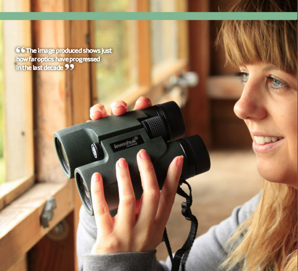 «Качество изображения показывает, насколько далеко продвинулись оптические технологии в последнее десятилетие.» © Bird Watching