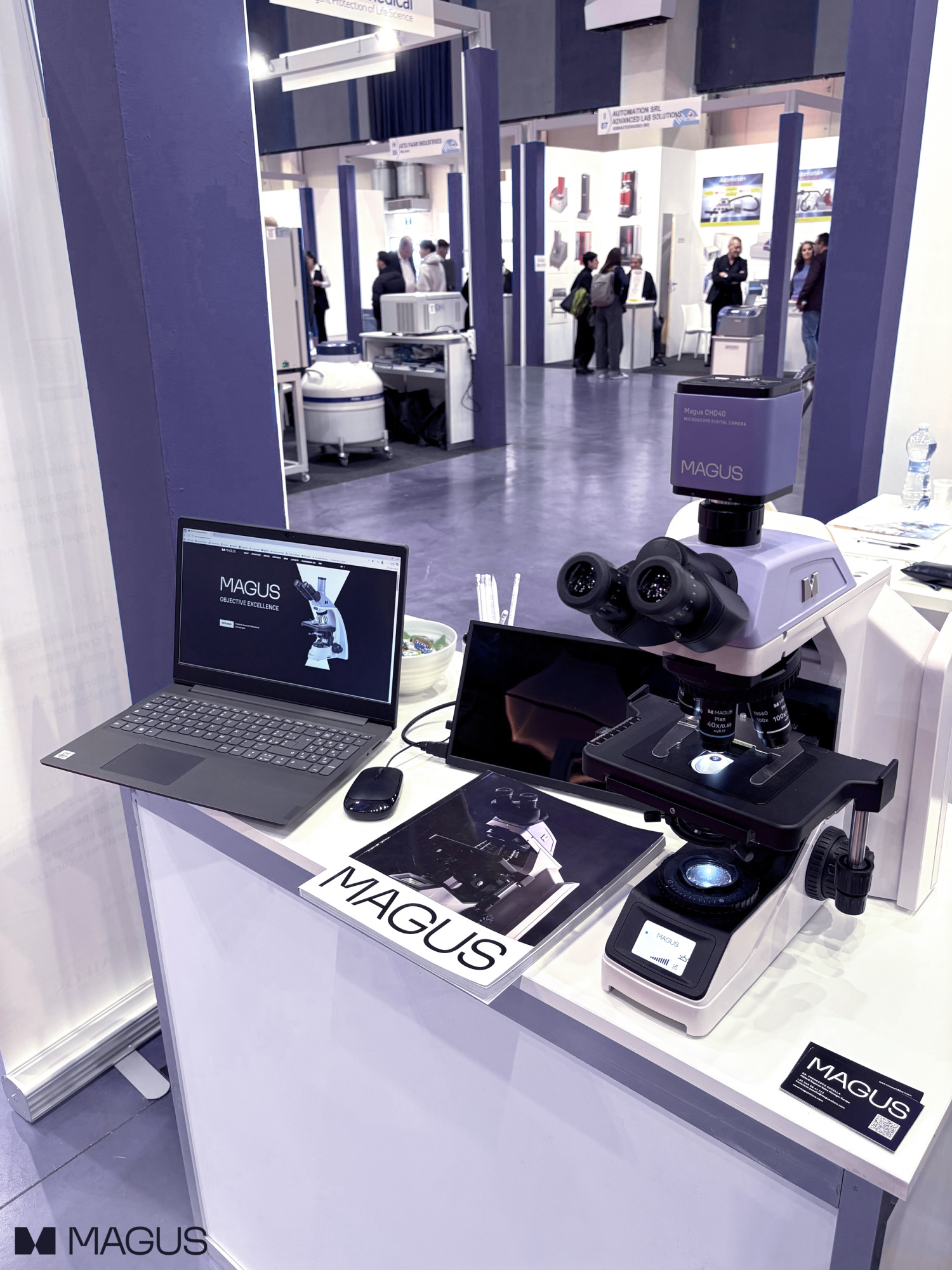 MAGUS на Labotec 2025 в Италии MAGUS на Labotec 2025 в Италии